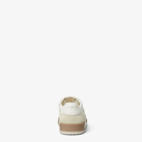 Fendi Match Sneakers
White suede low tops
